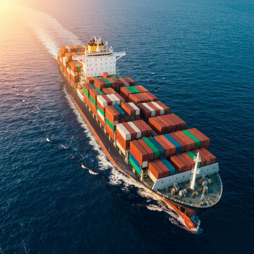 Global shipping and logistics